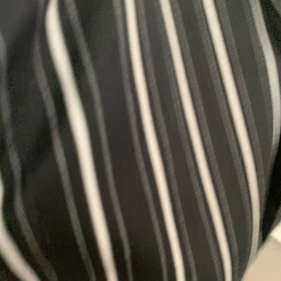 Adrienne Vittadini Timeless Classic Pinstripe Jacket - Picture 3 of 4